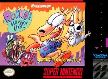 Rocko's Modern Life - Spunky's Dangerous Day (USA)